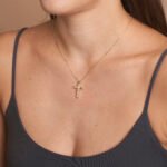 Val΄Oro Σταυρός Βάπτισης για Κορίτσι - Image 2