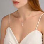 Σταυρός Βάπτισης για Κορίτσι Val΄Oro - Image 2