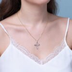 Skaras Σταυρός Βάπτισης για Κορίτσι - Image 2