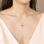 Triantos Σταυρός Βάπτισης για Κορίτσι - Image 2