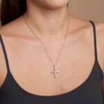 Skaras Σταυρός Βάπτισης με Αλυσίδα - Image 2