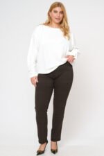 Τζιν Παντελόνι Slim Fit | Plus Size Ρούχα - Image 4