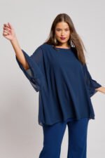 Τουνίκ με Τοπ και | Plus Size Ρούχα - Image 2