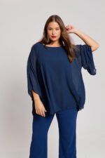 Τουνίκ με Τοπ και | Plus Size Ρούχα - Image 3