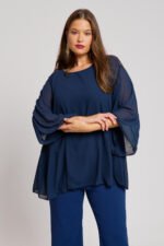 Τουνίκ με Τοπ και | Plus Size Ρούχα - Image 4