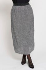 Φούστα Lurex με Φόδρα | Plus Size Ρούχα - Image 2