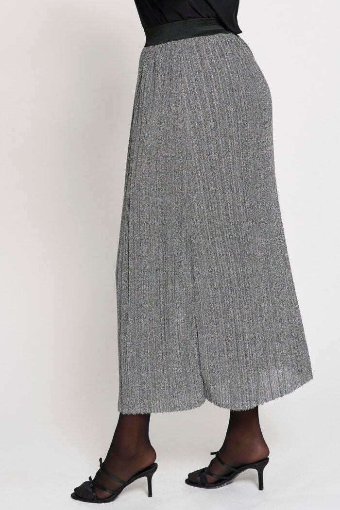 Φούστα Lurex με Φόδρα | Plus Size Ρούχα - Image 3