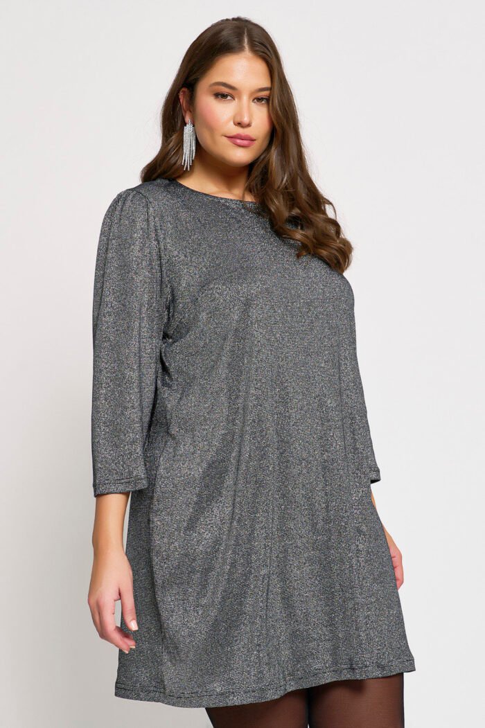 Φόρεμα Lurex Mirella | Plus Size Ρούχα - Image 3