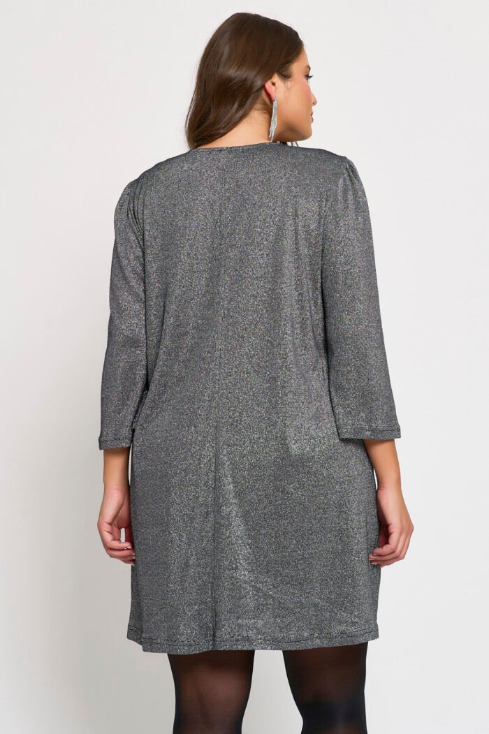 Φόρεμα Lurex Mirella | Plus Size Ρούχα - Image 4