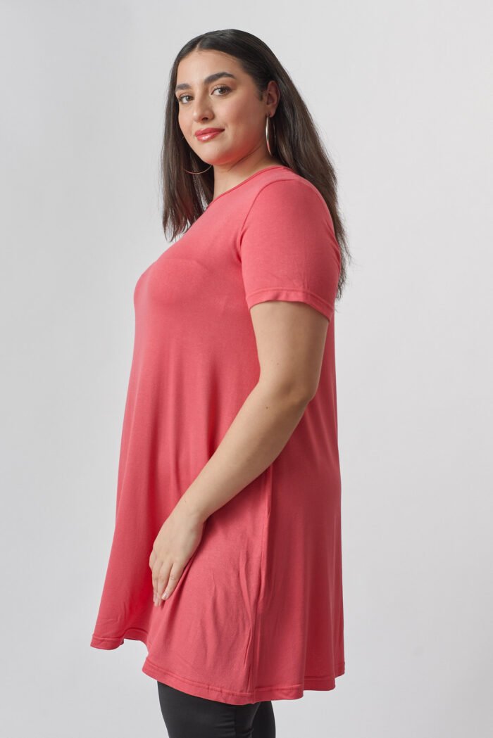 Φόρεμα Άλφα Ελαστικό Madison | Plus Size Ρούχα - Image 2