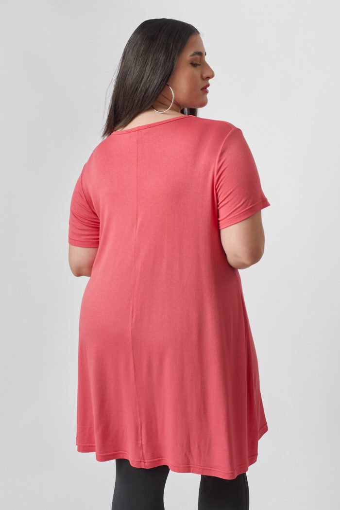 Φόρεμα Άλφα Ελαστικό Madison | Plus Size Ρούχα - Image 3
