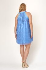 Φόρεμα Άλφα Παγιέτα Zozefin | Plus Size Ρούχα - Image 3