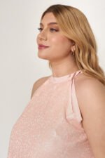 Φόρεμα Άλφα Παγιέτα Zozefin | Plus Size Ρούχα - Image 3