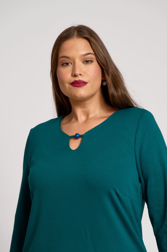 Φόρεμα Ίσιο Midi Francesca | Plus Size Ρούχα - Image 2