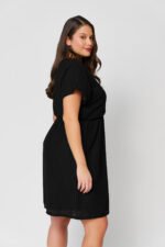Φόρεμα Δαντέλα Κιπούρ Claudia | Plus Size Ρούχα - Image 2