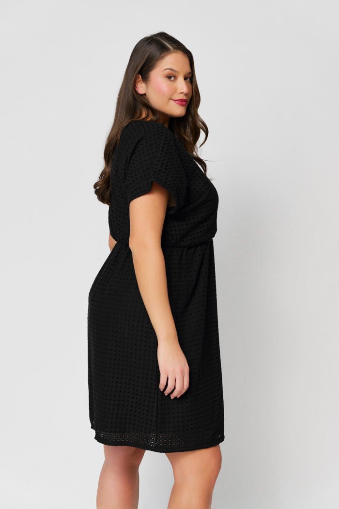 Φόρεμα Δαντέλα Κιπούρ Claudia | Plus Size Ρούχα - Image 2