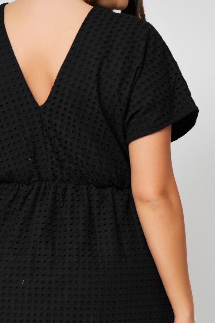 Φόρεμα Δαντέλα Κιπούρ Claudia | Plus Size Ρούχα - Image 4