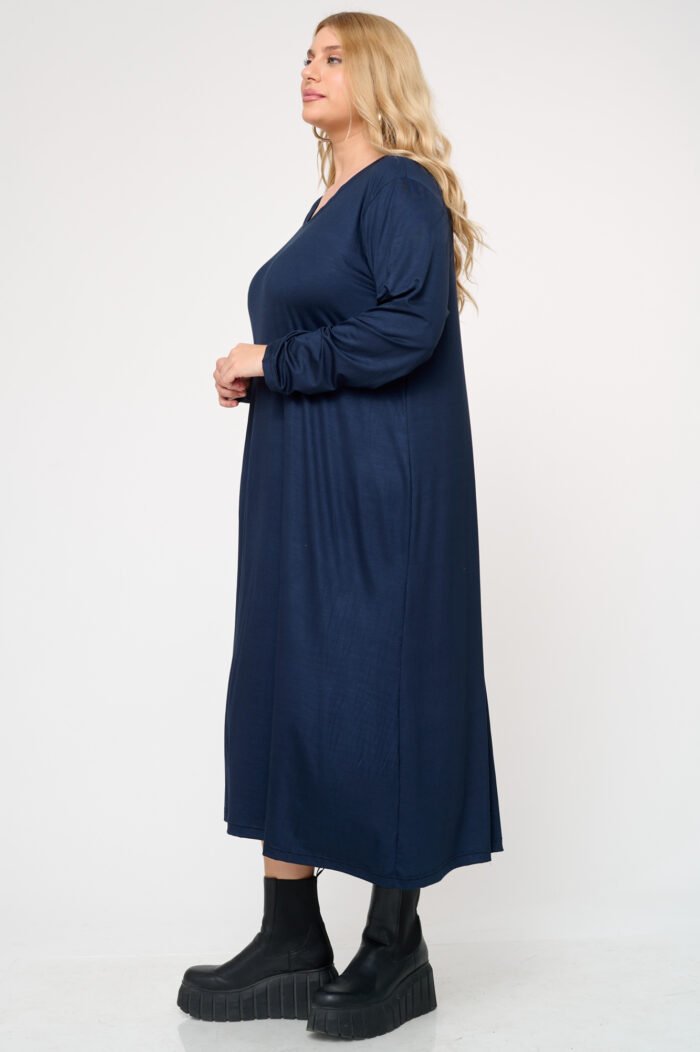 Φόρεμα Ελαστικό Midi Billy | Plus Size Ρούχα - Image 2