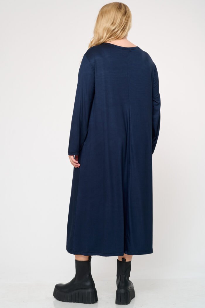 Φόρεμα Ελαστικό Midi Billy | Plus Size Ρούχα - Image 3