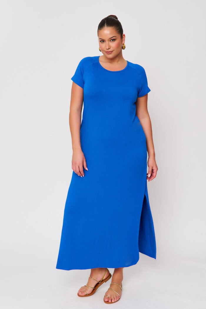 Φόρεμα Ελαστικό Μάξι Charlotte | Plus Size Ρούχα - Image 2