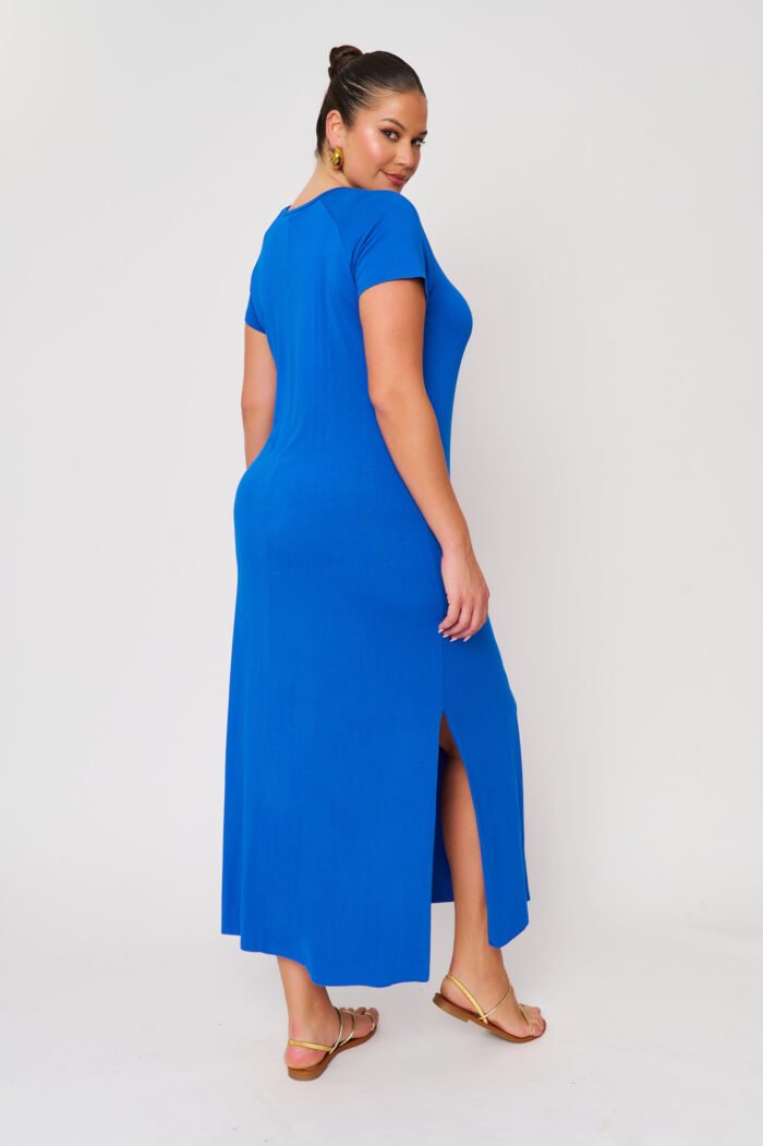 Φόρεμα Ελαστικό Μάξι Charlotte | Plus Size Ρούχα - Image 3