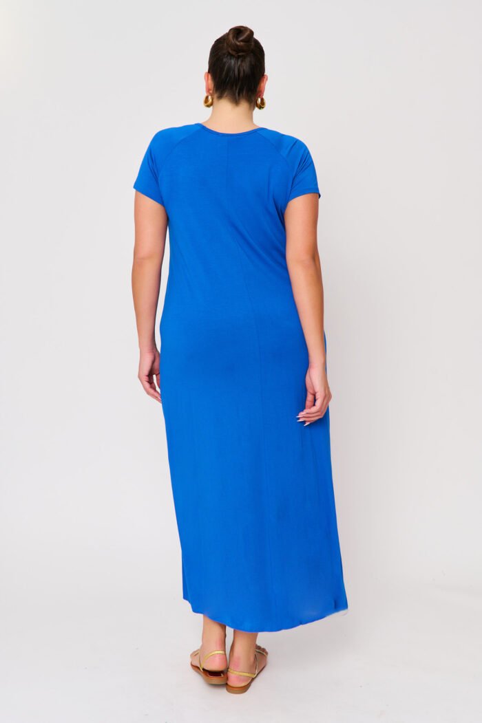 Φόρεμα Ελαστικό Μάξι Charlotte | Plus Size Ρούχα - Image 4
