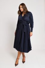 Φόρεμα Κρουαζέ Midi Roberta | Plus Size Ρούχα - Image 3