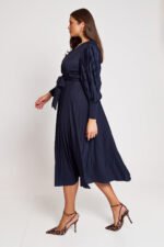 Φόρεμα Κρουαζέ Midi Roberta | Plus Size Ρούχα - Image 4