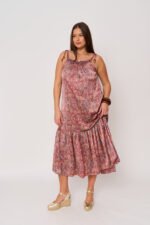 Φόρεμα Μάξι Αέρινο με | Plus Size Ρούχα - Image 2