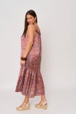 Φόρεμα Μάξι Αέρινο με | Plus Size Ρούχα - Image 4