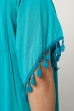 Φόρεμα Μάξι Καφτάνι Vasiliki | Plus Size Ρούχα - Image 2
