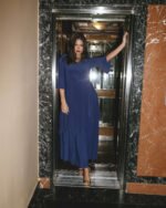 Φόρεμα Μάξι Με Βολάν | Plus Size Ρούχα - Image 2