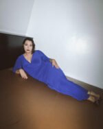 Φόρεμα Μάξι Με Βολάν | Plus Size Ρούχα - Image 3