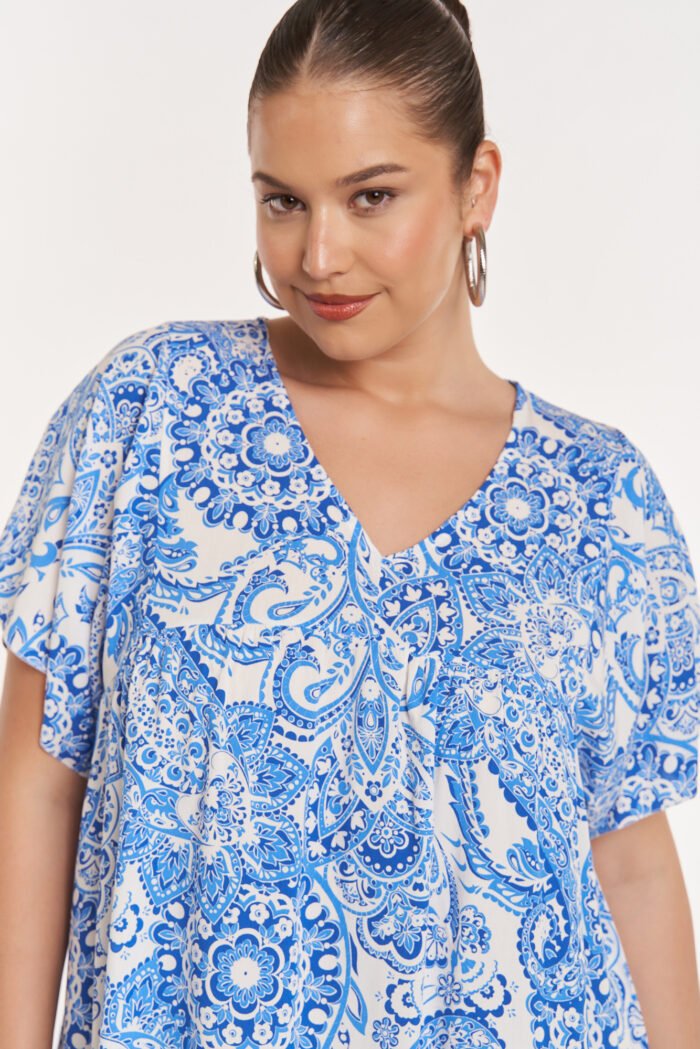Φόρεμα Μίνι Λαχούρια Dolce | Plus Size Ρούχα - Image 2