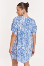 Φόρεμα Μίνι Λαχούρια Dolce | Plus Size Ρούχα - Image 3