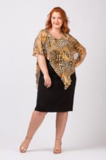 Φόρεμα με Leopard Τουνίκ Artemis JUCITA