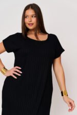 Φόρεμα με Ανοίγματα | Plus Size Ρούχα - Image 2
