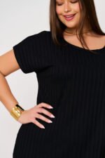 Φόρεμα με Ανοίγματα | Plus Size Ρούχα - Image 3