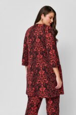 Φόρεμα σε Άλφα Γραμμή | Plus Size Ρούχα - Image 4