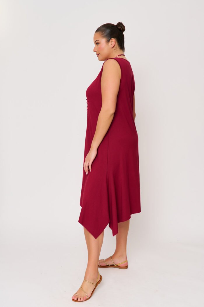 Φόρεμα σε Άλφα γραμμή | Plus Size Ρούχα - Image 2