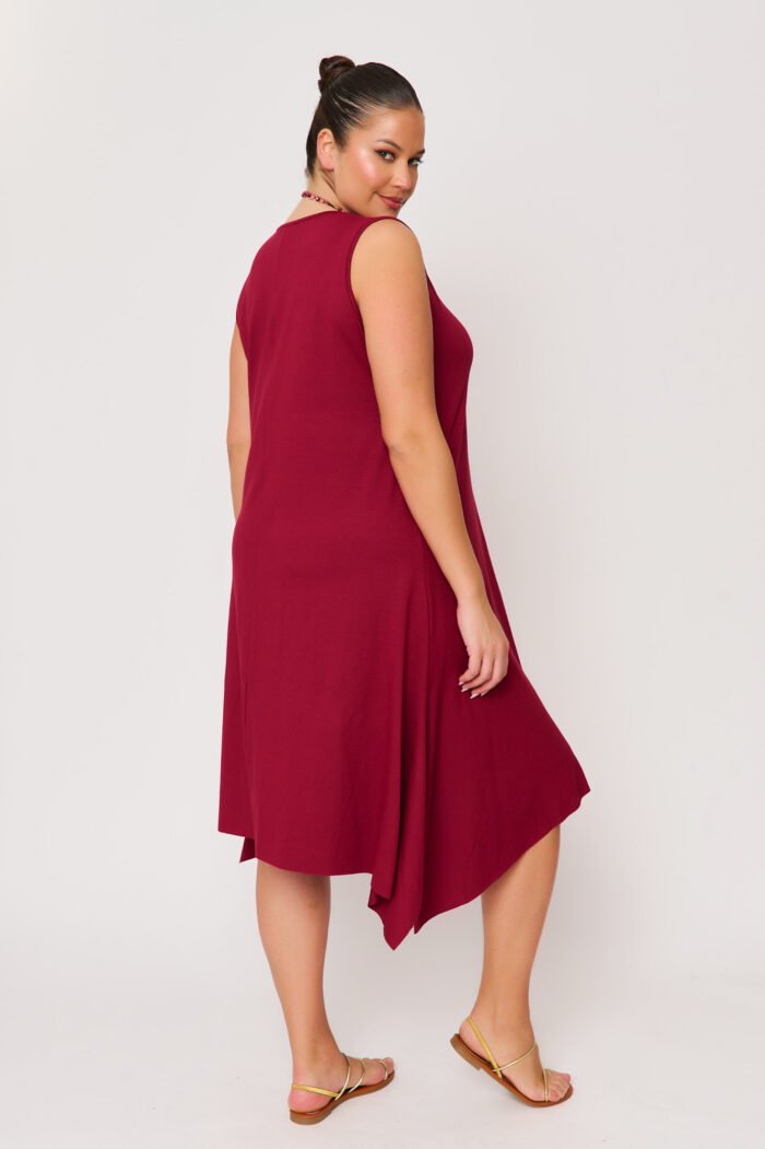 Φόρεμα σε Άλφα γραμμή | Plus Size Ρούχα - Image 3