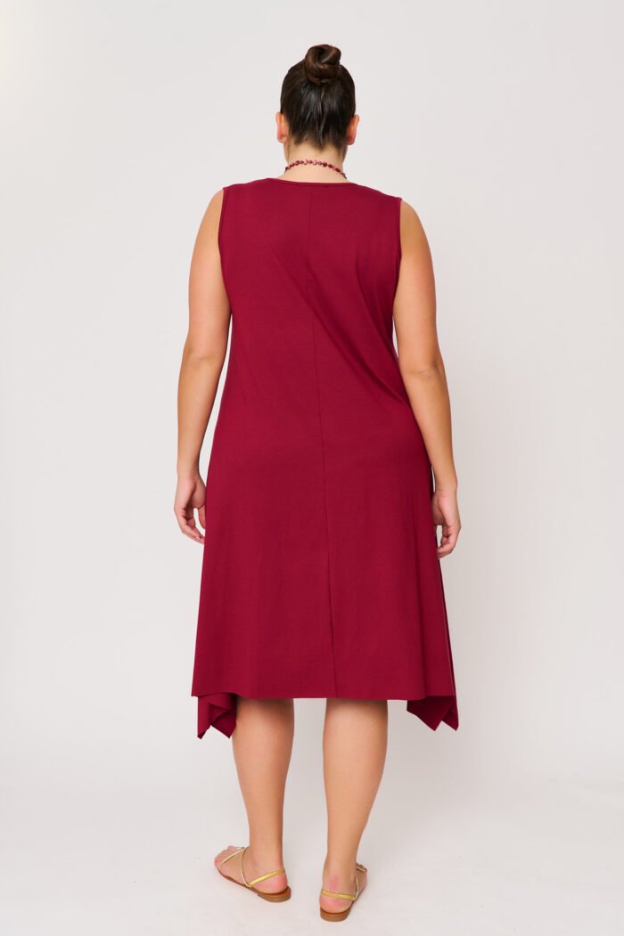 Φόρεμα σε Άλφα γραμμή | Plus Size Ρούχα - Image 4