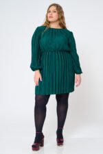 Φόρεμα σε Γραμμή Άλφα | Plus Size Ρούχα - Image 2