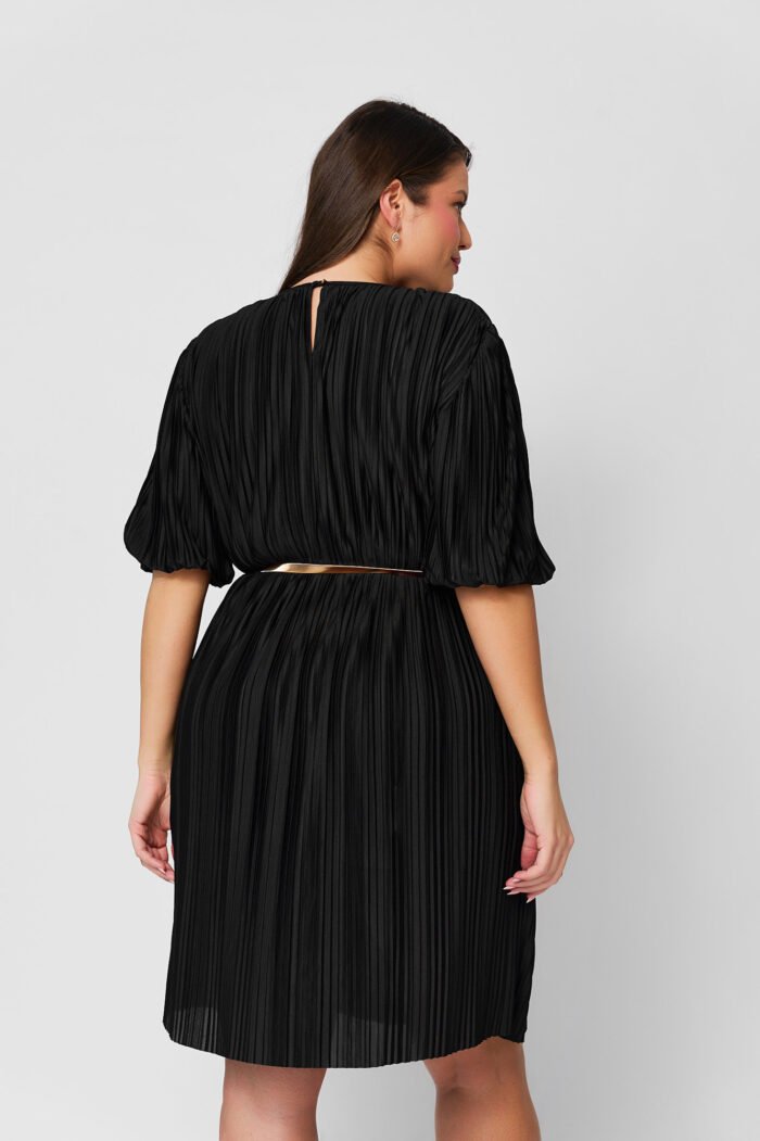 Φόρεμα σε Γραμμή Άλφα | Plus Size Ρούχα - Image 3