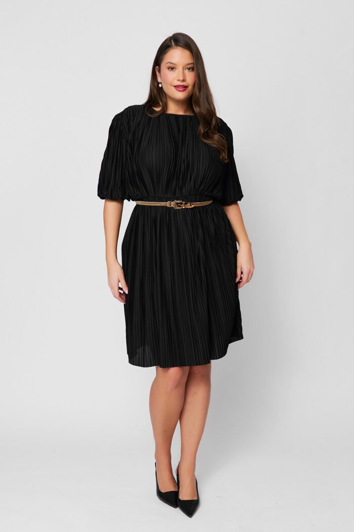 Φόρεμα σε Γραμμή Άλφα | Plus Size Ρούχα - Image 4