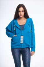 Amalfi Ζακέτα PETROL | PCP CLOTHING - Image 2