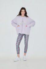 Amalfi ζακετα LILAC | PCP CLOTHING - Image 2