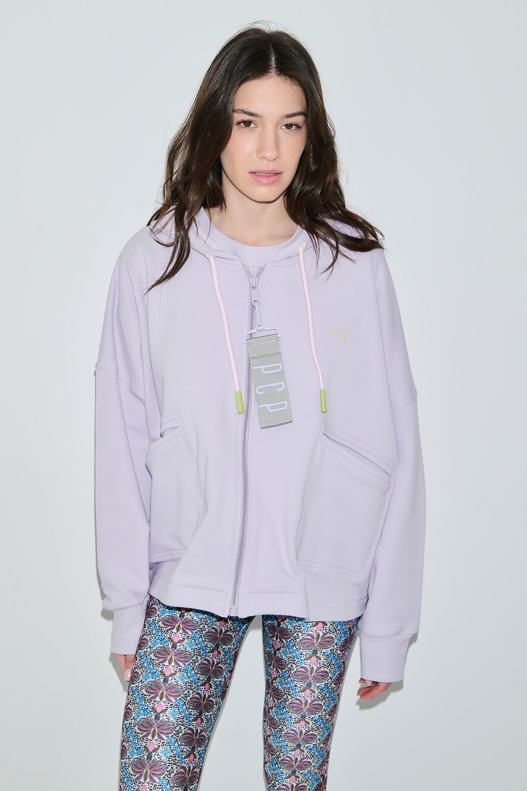 Amalfi-ζακετα-LILAC Amalfi ζακετα - LILAC