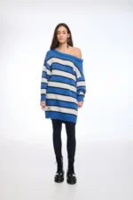 Claire Πλεκτό Τοπ BLUE | PCP CLOTHING - Image 2