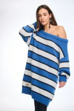 Claire Πλεκτό Τοπ BLUE | PCP CLOTHING - Image 4